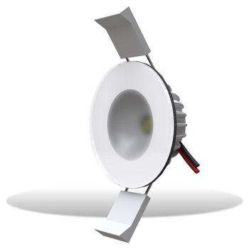 Lumishore Eclipse DL55 Blue Down Light 12/24vDC White Hosuing