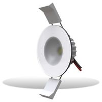 Lumishore Eclipse DL55 Blue Down Light 12/24vDC White Hosuing