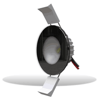 Lumishore Eclipse DL55 Blue & White Down Light 12/24vDC Black Housing