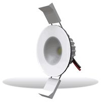 Lumishore Eclipse DL55 Blue & White Down Light 12/24vDC White Housing