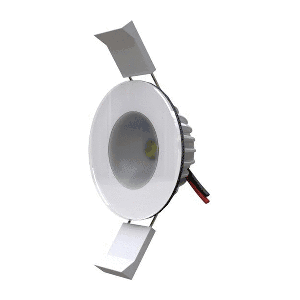 Lumishore Eclipse DL55 Downlight RGBW 12v White Bezel
