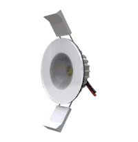 Lumishore Eclipse DL55 Downlight RGBW 12v White Bezel
