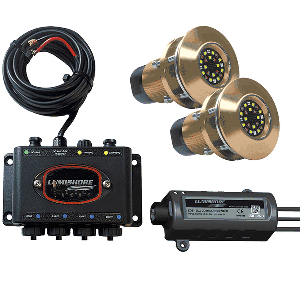 Lumishore EOS TIX404 Set 2 Lights, Hub and LUX Command Center