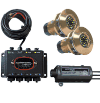 Lumishore EOS TIX404 Set 2 Lights, Hub and LUX Command Center