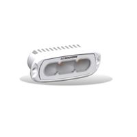 Lumishore LUX 4in Flood LED Light Flush Mount White Finish