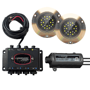 Lumishore LUX SMX154 Set 2 Lights, Hub and LUX Command Center