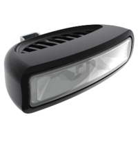 Lumitec Caprera3 Spreader Light - White Non-Dimming - Black Housing