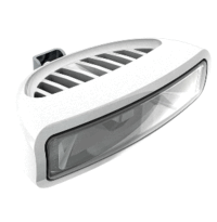 Lumitec Caprera3 Spreader Light - White/Red Dimming - White Housing