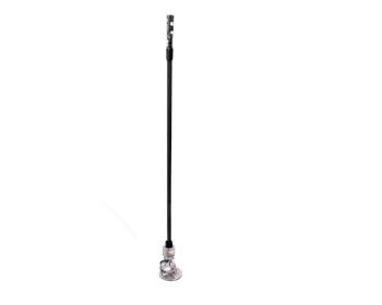 Lumitec Contour 39in Combo Light, 12/24VDC Black Shaft Use Standard Antenna Mount