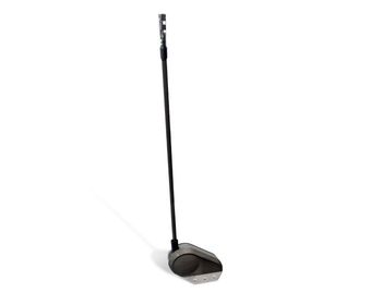 Lumitec Contour 39in Combo Light, 12/24VDC Black Shaft With Angler Motorized Mount