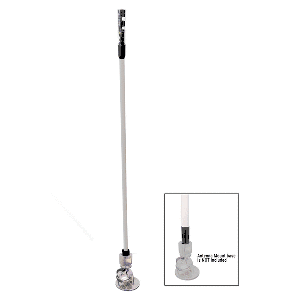 Lumitec Contour Masthead Combo Light with Antenna Mount *Antenna Mount Base Not Included