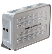 Lumitec Maxillume h120, Trunnion Mount Flood Light, White Dimming 101346