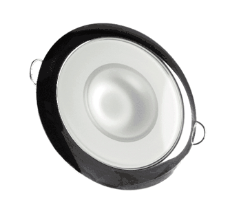 Lumitec Mirage Flush Mount Interior Down Light, Dimmable White