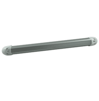 Lumitec Rail2 Light 12", 3 Color, White, Blue & Red Output 101243