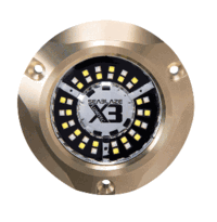 Lumitec SeaBlaze X3 LED Underwater Light - Dual Color White/Blue