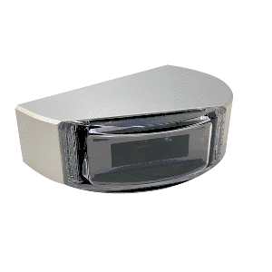 Lumitec Surface Mount Aluminum Navigation Light Port - Red