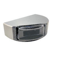 Lumitec Surface Mount Aluminum Navigation Light Port - Red