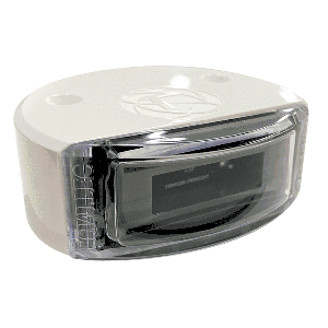Lumitec Surface Mount Composite Navigation Light - Stern White