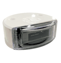 Lumitec Surface Mount Composite Navigation Light - Stern White