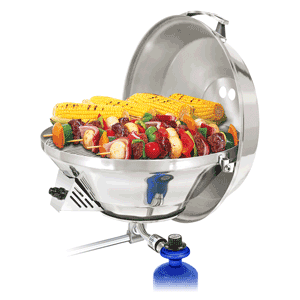 Magma Marine Kettle 3 Gas Grill - Party Size - 17", A10-217-3