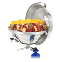 Magma Marine Kettle 3 Gas Grill - Party Size - 17", A10-217-3