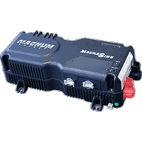 Magnum 1200W 70A PFC, 12V In, 110V Out Modified Sine wave Inverter Charger, MM1212-U