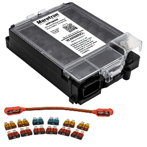 Maretron Bypass Module, 12 Circuit (NMEA 2000) with Fuse Pack & Jumper Wire, CBMD12-R