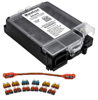 Maretron Bypass Module, 12 Circuit (NMEA 2000) with Fuse Pack & Jumper Wire, CBMD12-R