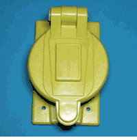 Marinco Receptacle Cover