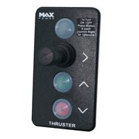 Max Power Control Panel VIP & Compact Black Joystick, 318206