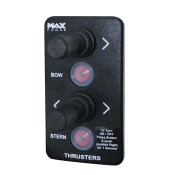 Max Power Double Joystick Control Panel MPOP8068