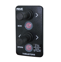 Max Power Double Joystick Control Panel MPOP8068