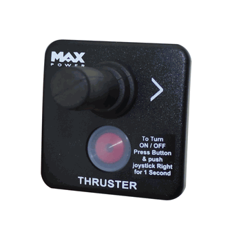 Max Power Single Joystick Control Panel MPOP8105