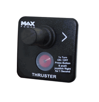 Max Power Single Joystick Control Panel MPOP8105