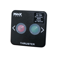 Max Power Touch Two Button Control Panel MPOP8055