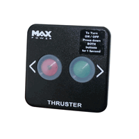 Max Power Touch Two Button Control Panel MPOP8055