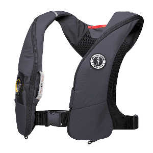 Mustang Elite 120 Coastal Inflatable PFD - Admiral Grey, MD5170-191-0
