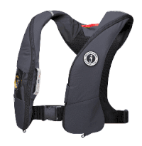 Mustang Elite 120 Coastal Inflatable PFD - Admiral Grey, MD5170-191-0
