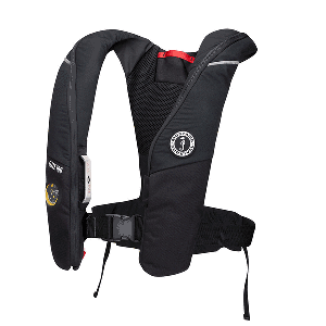 Mustang Elite 190 Offshore Inflatable PFD - Black, MD3170-13-0