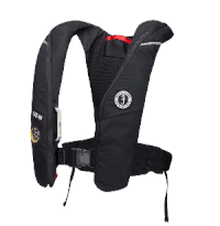 Mustang Elite 190 Offshore Inflatable PFD - Black, MD3170-13-0