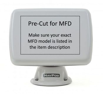 NavPod PowerPod Pre-Cut for Garmin GPSMAP 723, 723xsv, 743 & 743xsv