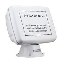 NavPod PowerPod Pre-Cut for Simrad GO12 XSE, GO12 XSR & B&G Vulcan 12R