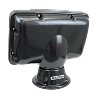 NavPod PowerPod Pre-Cut for Simrad NSS12 evo3 & B&G Zeus3 12 - Carbon Black, PP5200-14-C