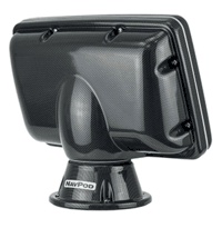 NavPod PP4409 PowerPod Pre-Cut for Garmin STRIKER 7sv/7dv (Requires Flush Mount Kit Garmin Part), Carbon Black