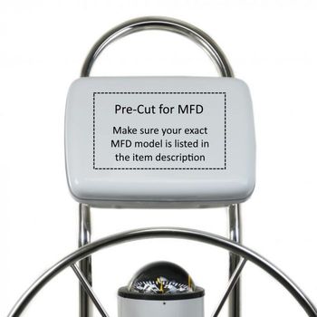 NavPod SailPod Pre-Cut for Raymarine Axiom 12 & Axiom+ 12 for 12" Wide Guard