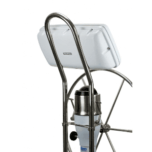 NavPod SystemPod Pre-Cut for Garmin GPSMAP 1223, 1223xsv, 1243 & 1243xsv on Right & 2 Instruments (3.6" holes)