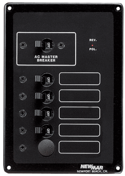 Newmar Ac-1X Breaker Panel