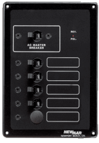 Newmar Ac-1X Breaker Panel