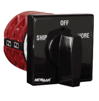 Newmar SS Switch - 3 AC Selector Switch