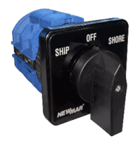 Newmar SS Switch - 7.5 AC Selector Switch